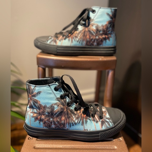 RAAD Palm Tree High Tops SZ 7 - Picture 2 of 7